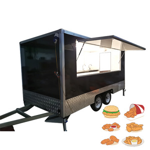 Bar American Food Truck For Sale Mobile Food Trucks Customized Concession Food Trailer