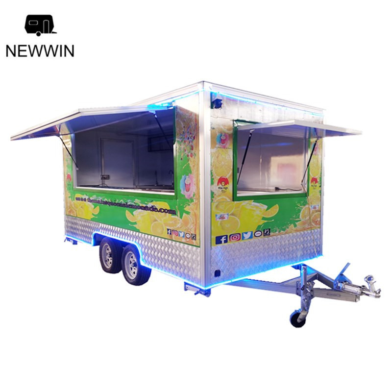 Corn cart remorque food truck fast food kiosk for sale for sale thailand