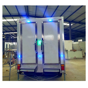 2023 Portable Toilet and Chemic Shower Room Mobile Showers Cabin with Bathroom trailer