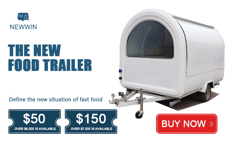 Food Catering Food Trailers Fully Equipped Taco Truck Mobile Kitchen Pizza Coffee Cart Bbq Trailers Mobile Food Truck