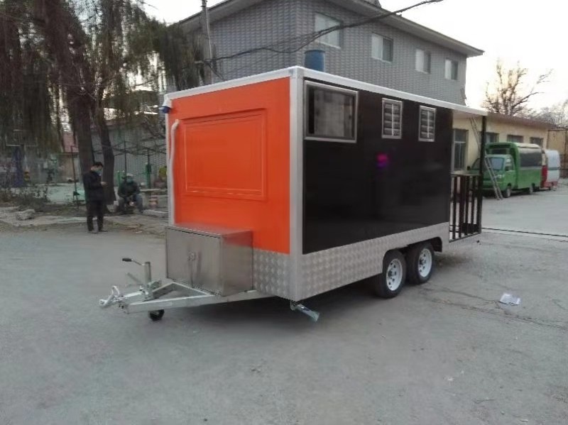 Stainless Steel food cart  food truck australia kitchen caravan for sale fast food car for sale