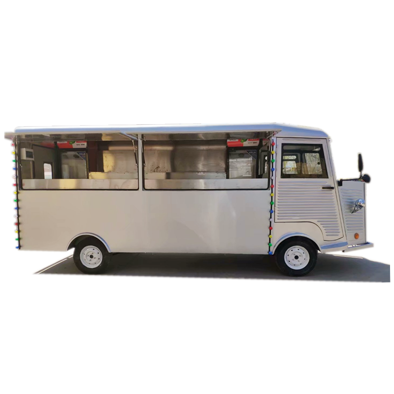 Latest best product in industry korean snacks churros caravana sliding windows corn food truck for sale coffee shop kiosk