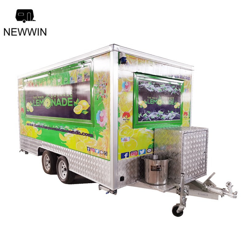 Corn cart remorque food truck fast food kiosk for sale for sale thailand