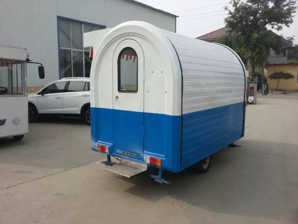 Best selling mobile electric tricycle food van kiosk motorcycle fast food cart for sale in USA