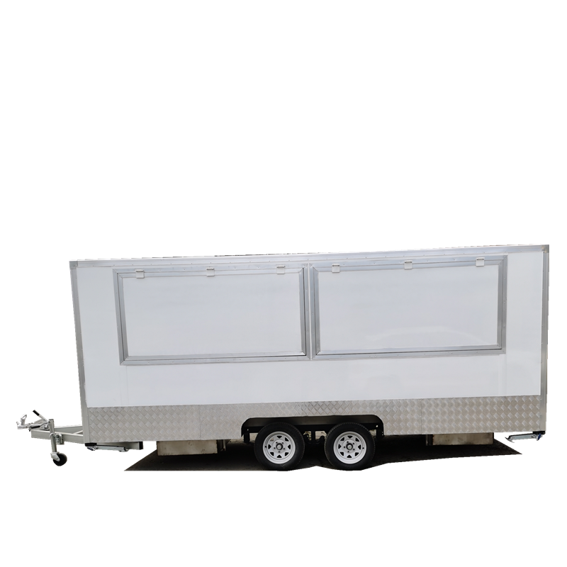 One-stop service custom design food truck trailer mobile kitchen food company trailers food  online shopping usa