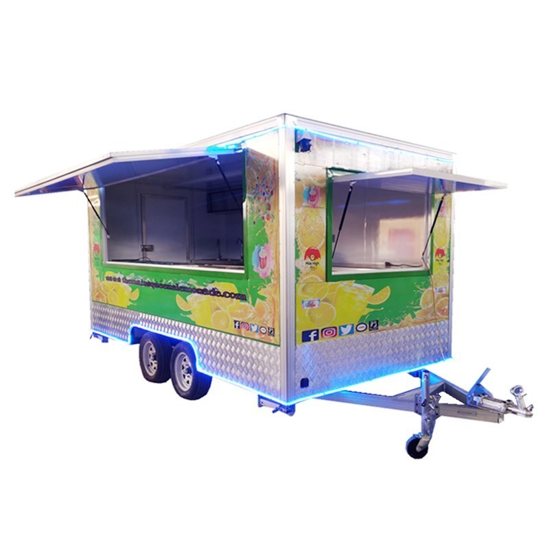 Corn cart remorque food truck fast food kiosk for sale for sale thailand