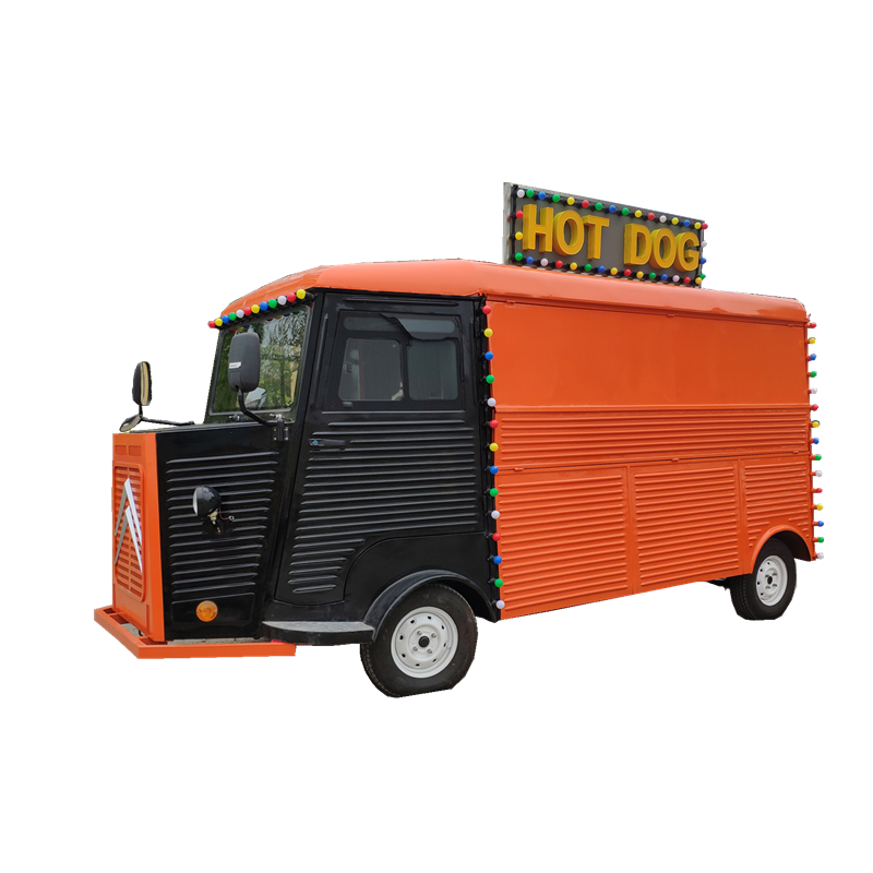 Latest best product in industry korean snacks churros caravana sliding windows corn food truck for sale coffee shop kiosk