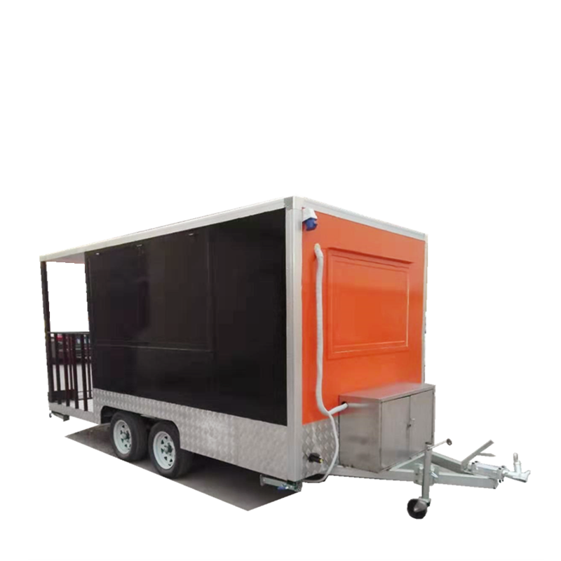 Stainless Steel food cart  food truck australia kitchen caravan for sale fast food car for sale