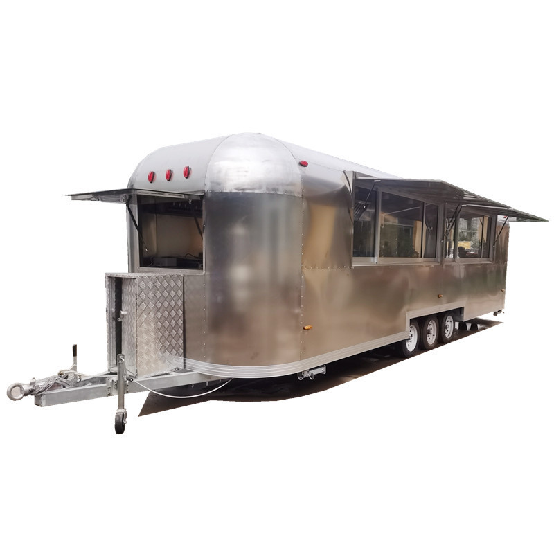 food trucks venta en usa hotdog car mobile food cart airstream food trailer for slush machine