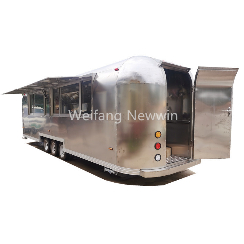 food trucks venta en usa hotdog car mobile food cart airstream food trailer for slush machine