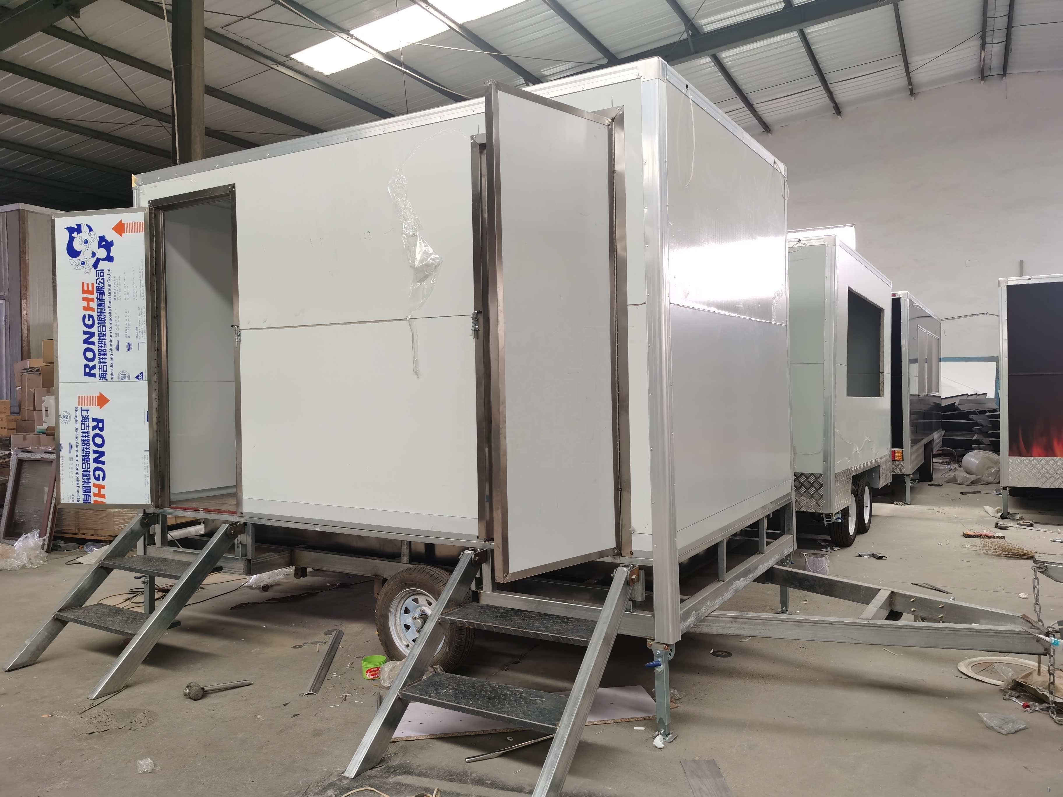 2023  NEWWIN Outdoor Mobile Bathroom Portable Restroom Trailers Used Portable Toilets For Sale