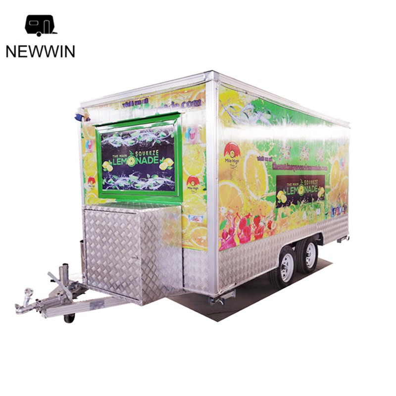 Corn cart remorque food truck fast food kiosk for sale for sale thailand