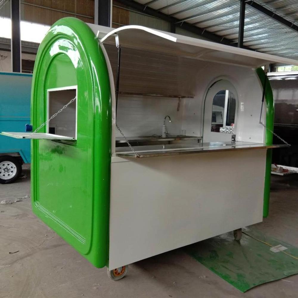 Hamburger carts food trailer australian standard food truck mobile food truck for sale