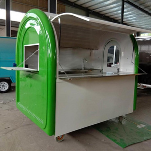 Hamburger carts food trailer australian standard food truck mobile food truck for sale