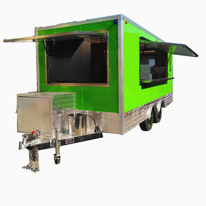 Stainless Steel tuk tuk in uk bar trailer mobile kitchen trailer  food truck truck trailer  for sale germany crepe cart for sale