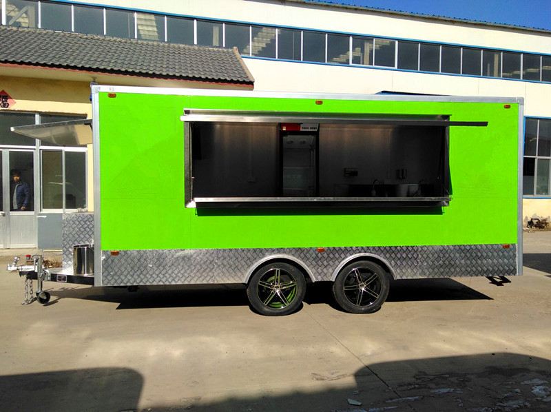 Stainless Steel tuk tuk in uk bar trailer mobile kitchen trailer  food truck truck trailer  for sale germany crepe cart for sale