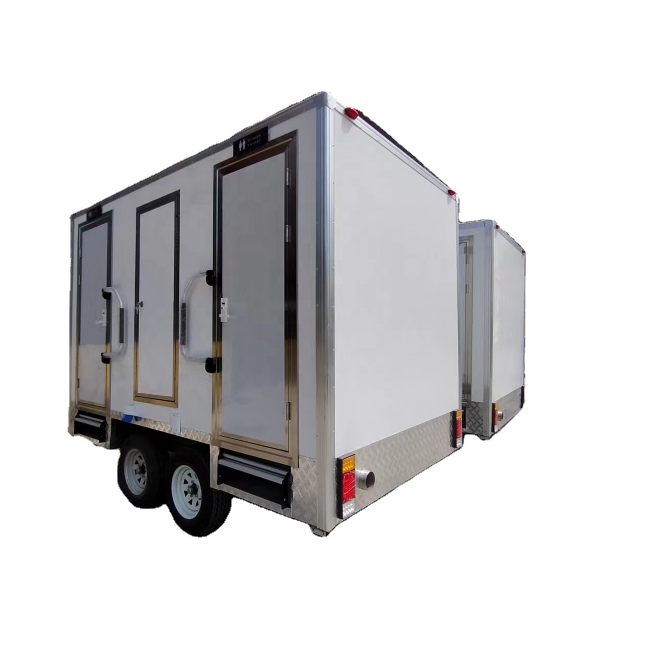 2023 NEWWIN  portable showers and portable toilets conrainer public toilet china movable toilets trailer