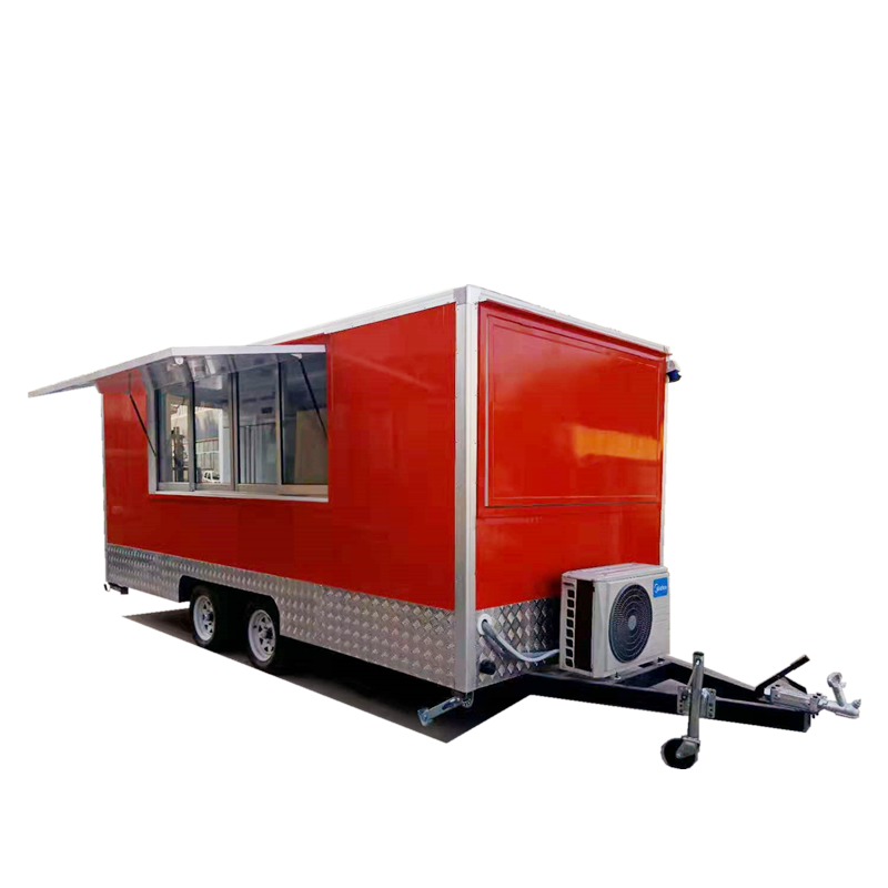 Food cart mobile Mobile shop truck mobile coffee kiosk remorque food truck