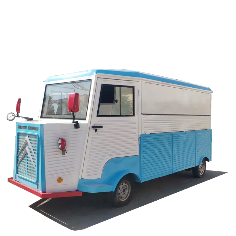 Latest best product in industry korean snacks churros caravana sliding windows corn food truck for sale coffee shop kiosk