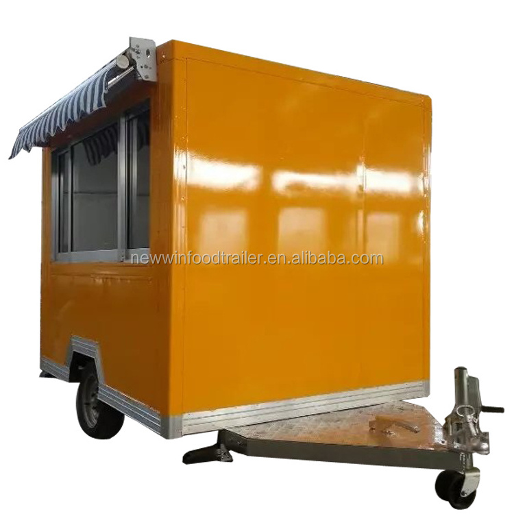 hot sale Mobile Food Carts with wheels electric coffee bike for factory direct sale