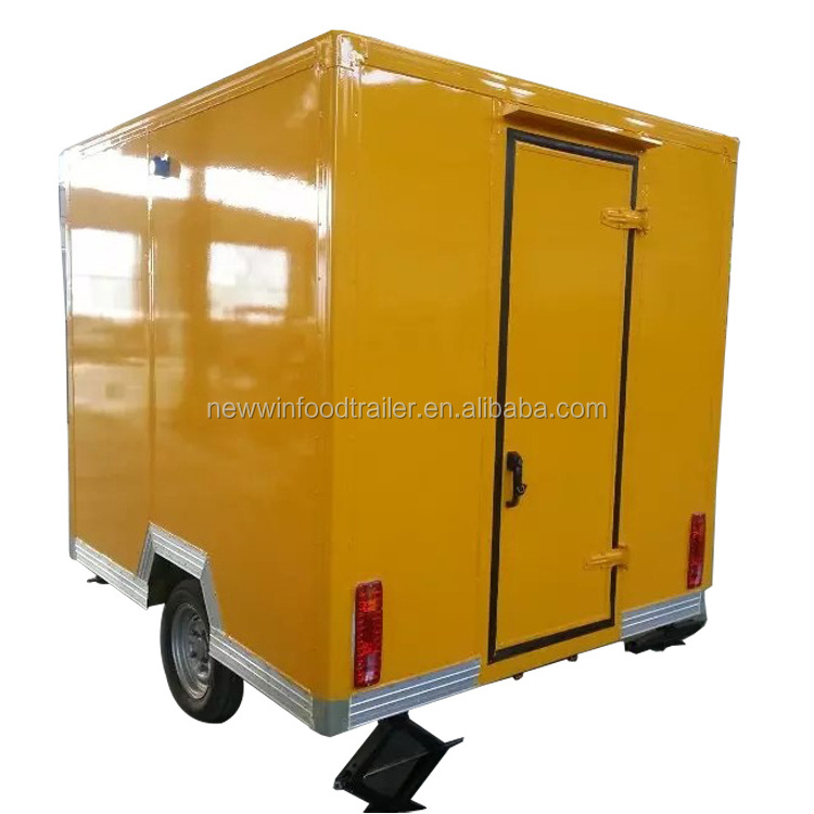 hot sale Mobile Food Carts with wheels electric coffee bike for factory direct sale