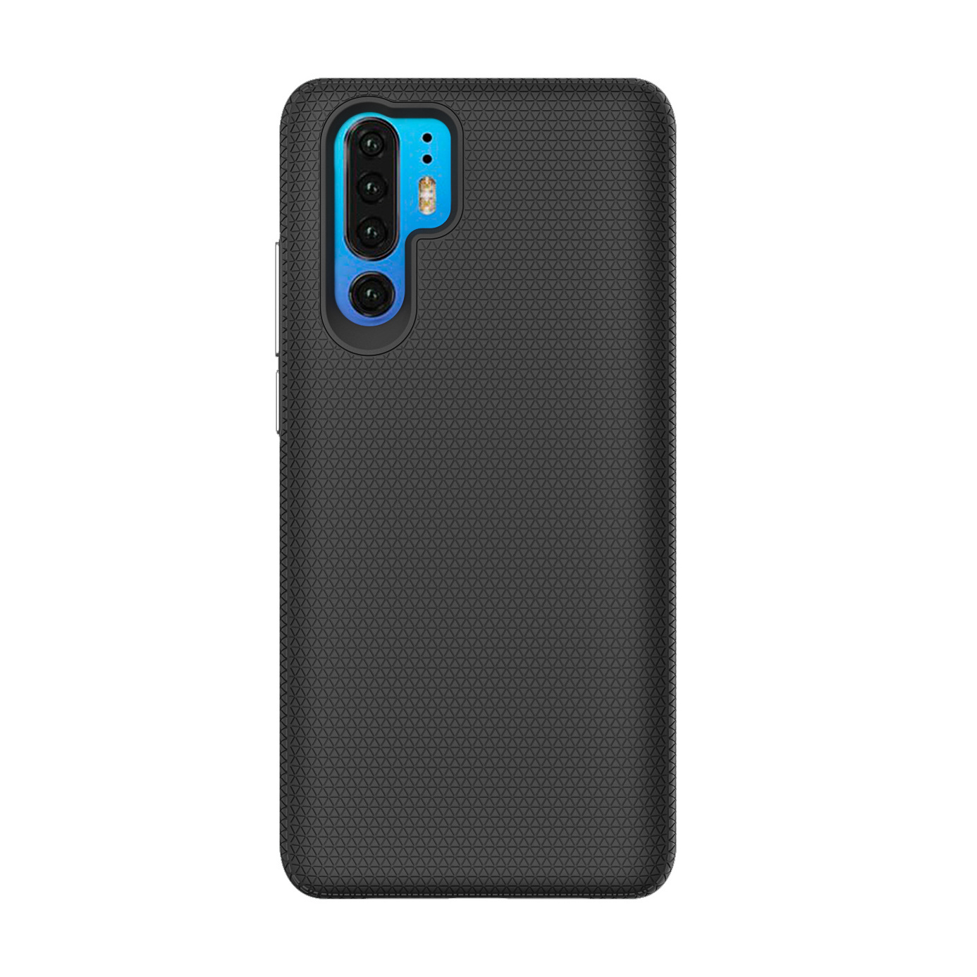 For Huawei P30 pro P30 P20 pro P20 Lite Drop- Resistant TPU PC Dual Material 2 in 1 Triangle Phone case