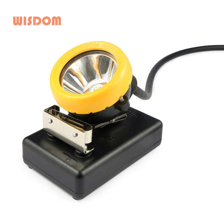 Good Price 14000Lux~24000Lux WISDOM mining helmet lights with Ergonomic design