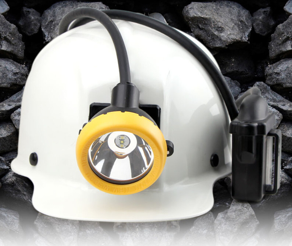 ATEX Explosion proof Headlamp, Hard Hat Lamp Rechargeable Led Mining Cap Lamp