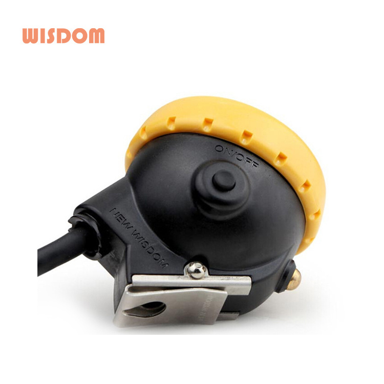 Good Price 14000Lux~24000Lux WISDOM mining helmet lights with Ergonomic design