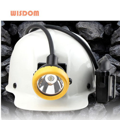 Good Price 14000Lux~24000Lux WISDOM mining helmet lights with Ergonomic design