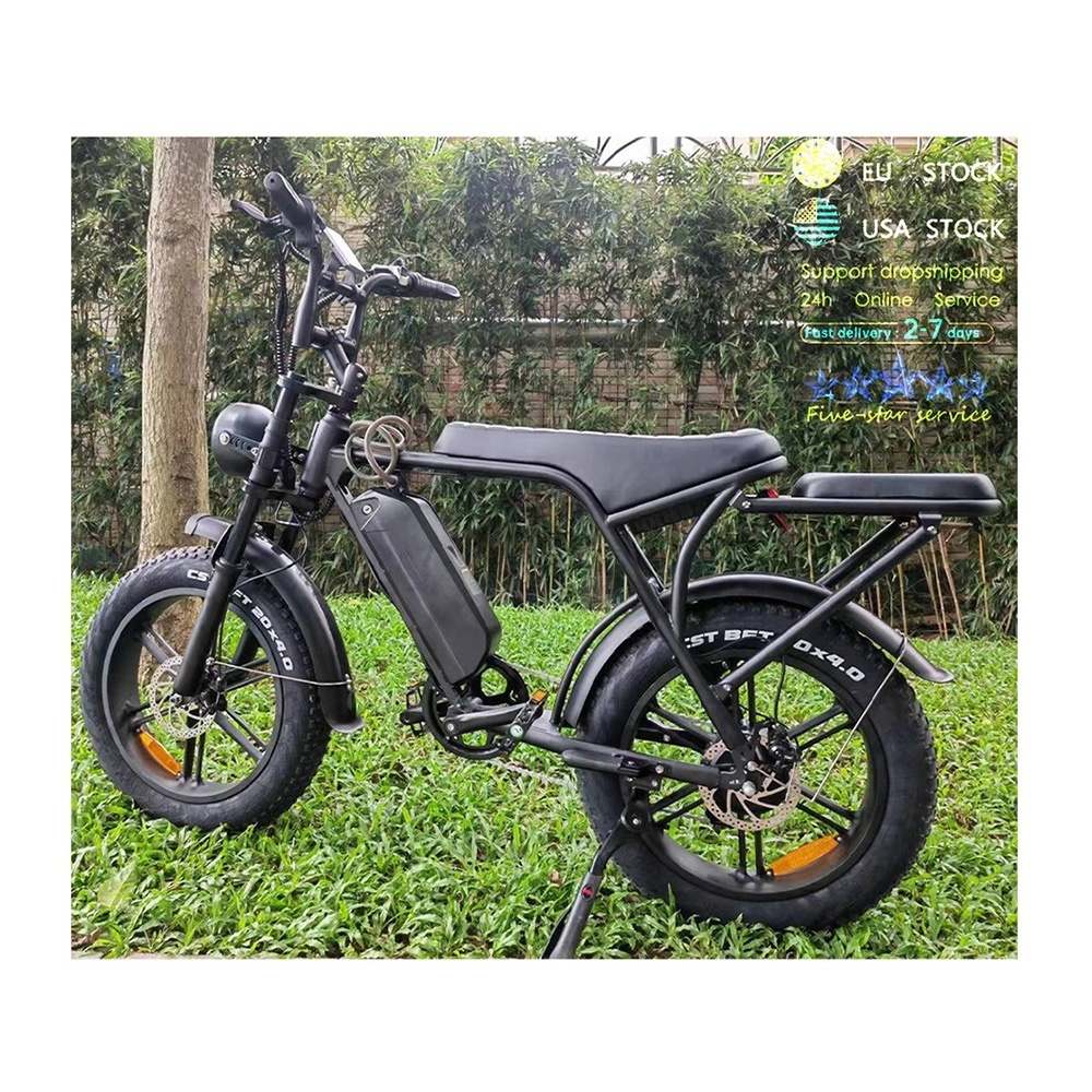 OUXI V8 3.0 ebike eu warehouse 2 seat BIKE electric bike electric cycles UK stock fatbike