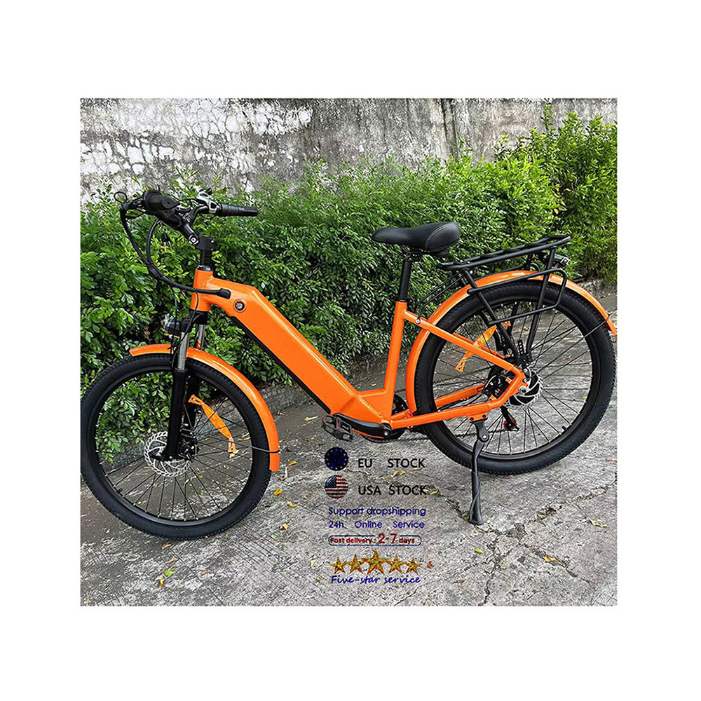 DS2608 26 inch 48v 250w 500w women ebike EU warehouse electric bike free shipping ebike