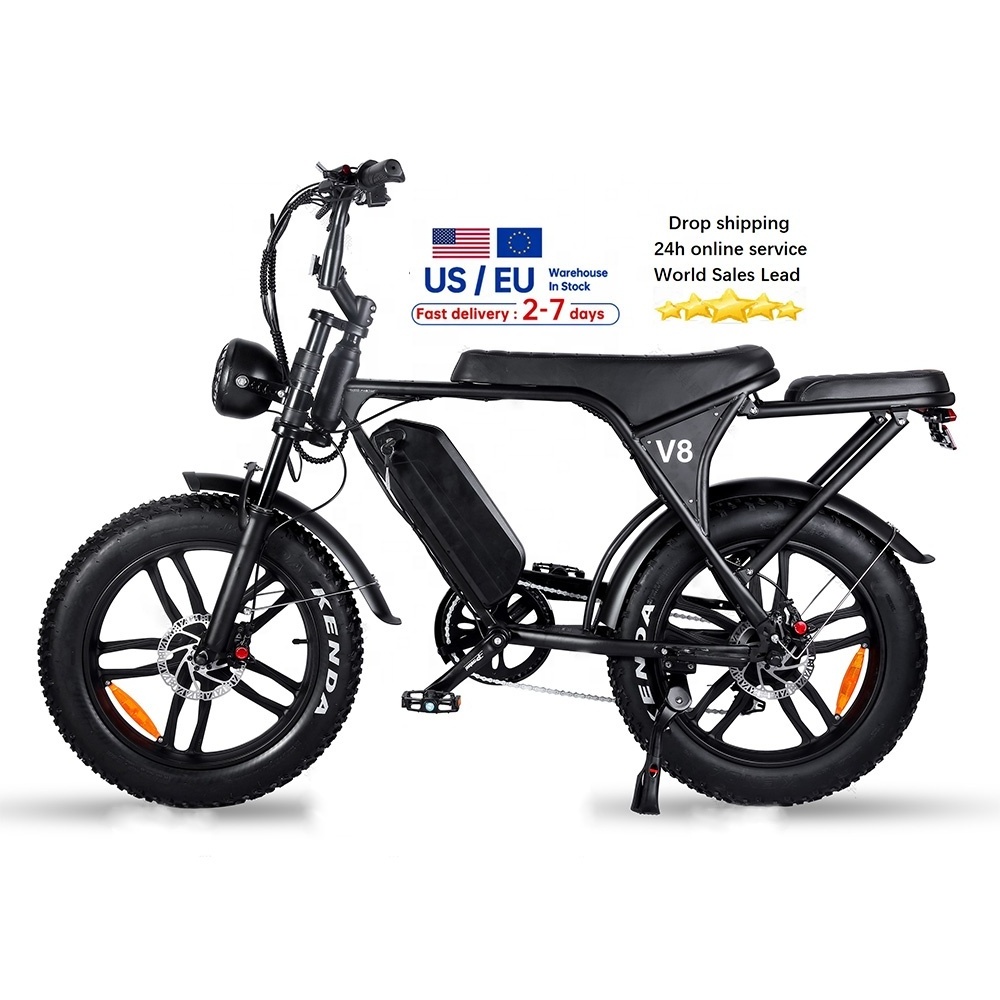 OUXI V8 3.0 ebike eu warehouse 2 seat BIKE electric bike electric cycles UK stock fatbike