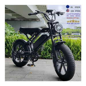 250W 350w 750W ebike 20 inch ebike dual battery electric chopper bike electric V20