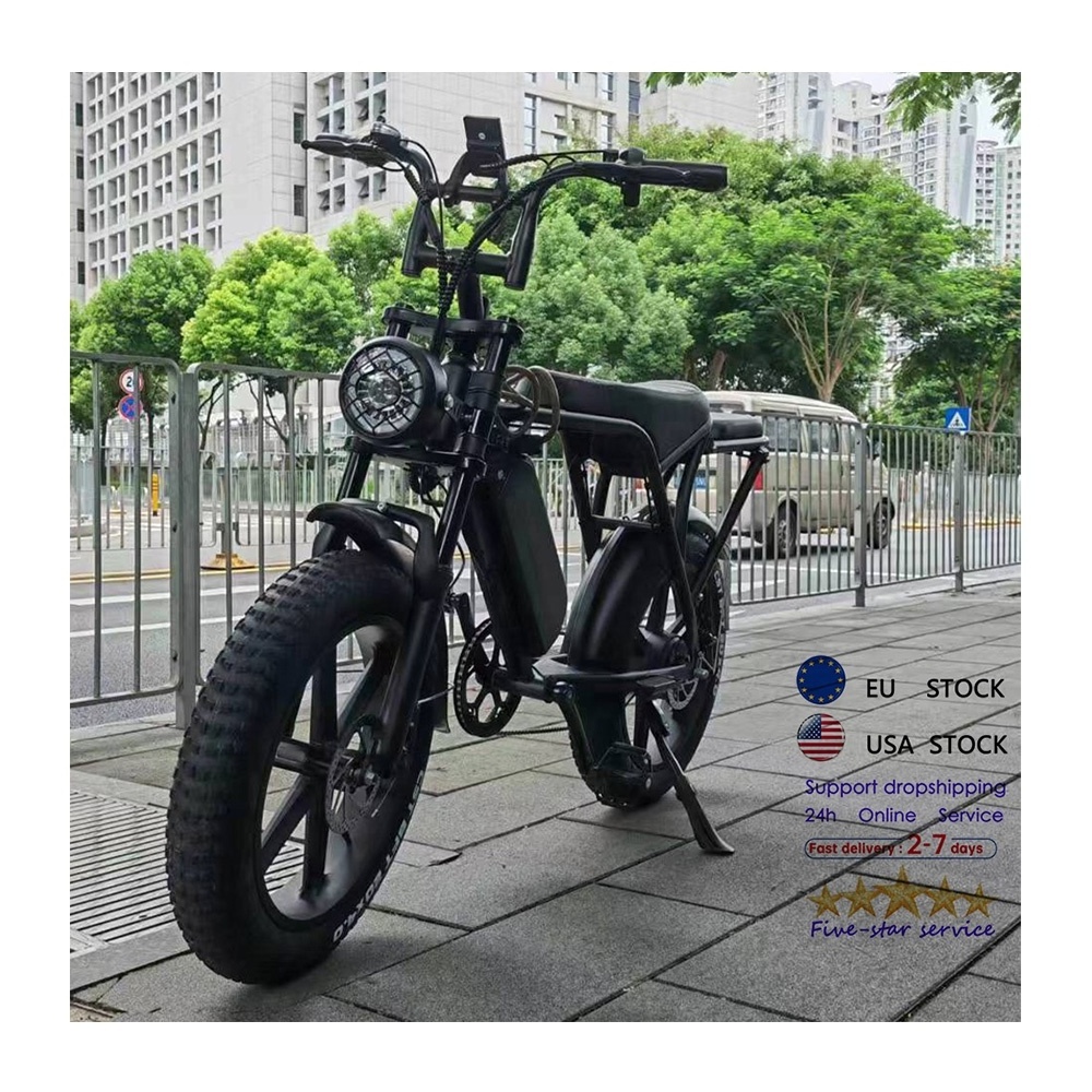 OUXI V8 3.0 ebike eu warehouse 2 seat BIKE electric bike electric cycles UK stock fatbike