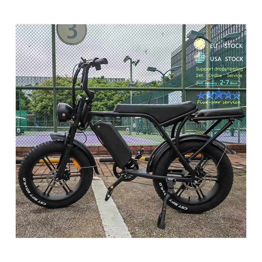 V8 2024 fatbike electric fat e bike ebike eu warehouse bicicleta eletrica