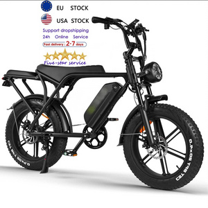 V8 2024 fatbike electric fat e bike ebike eu warehouse bicicleta eletrica