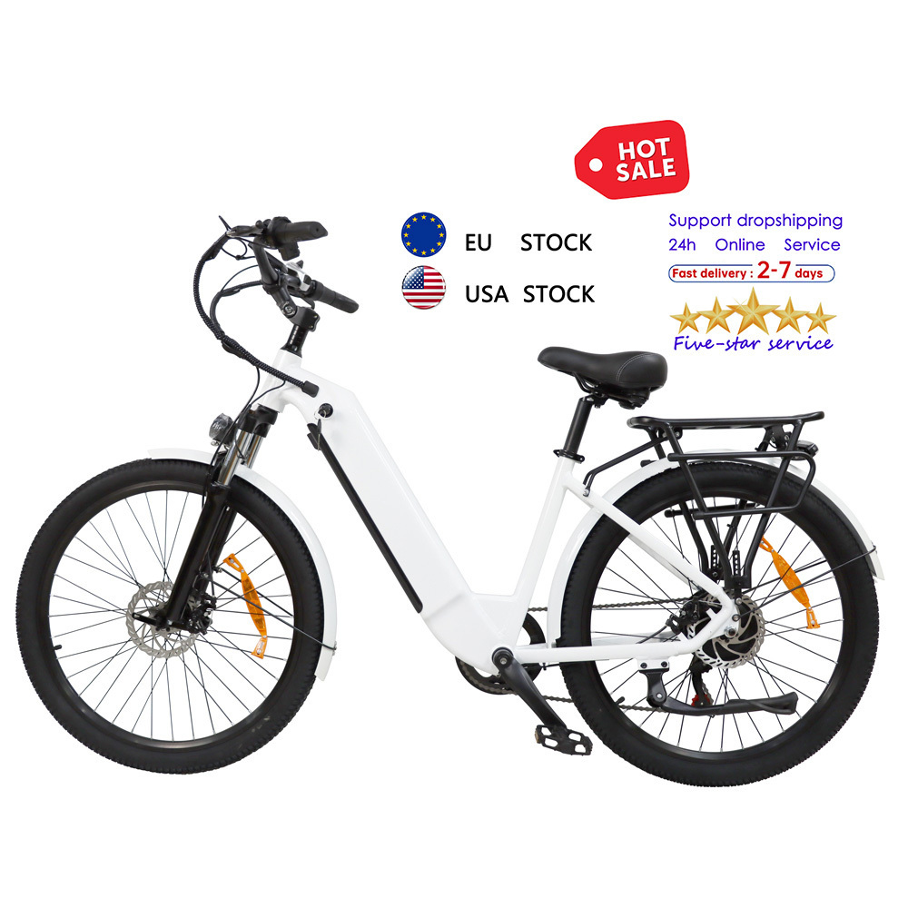 DS2608 26 inch 48v 250w 500w women ebike EU warehouse electric bike free shipping ebike