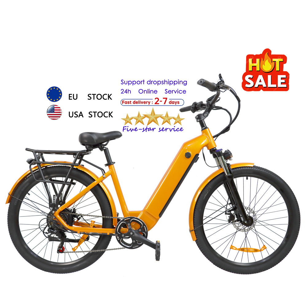 DS2608 26 inch 48v 250w 500w women ebike EU warehouse electric bike free shipping ebike