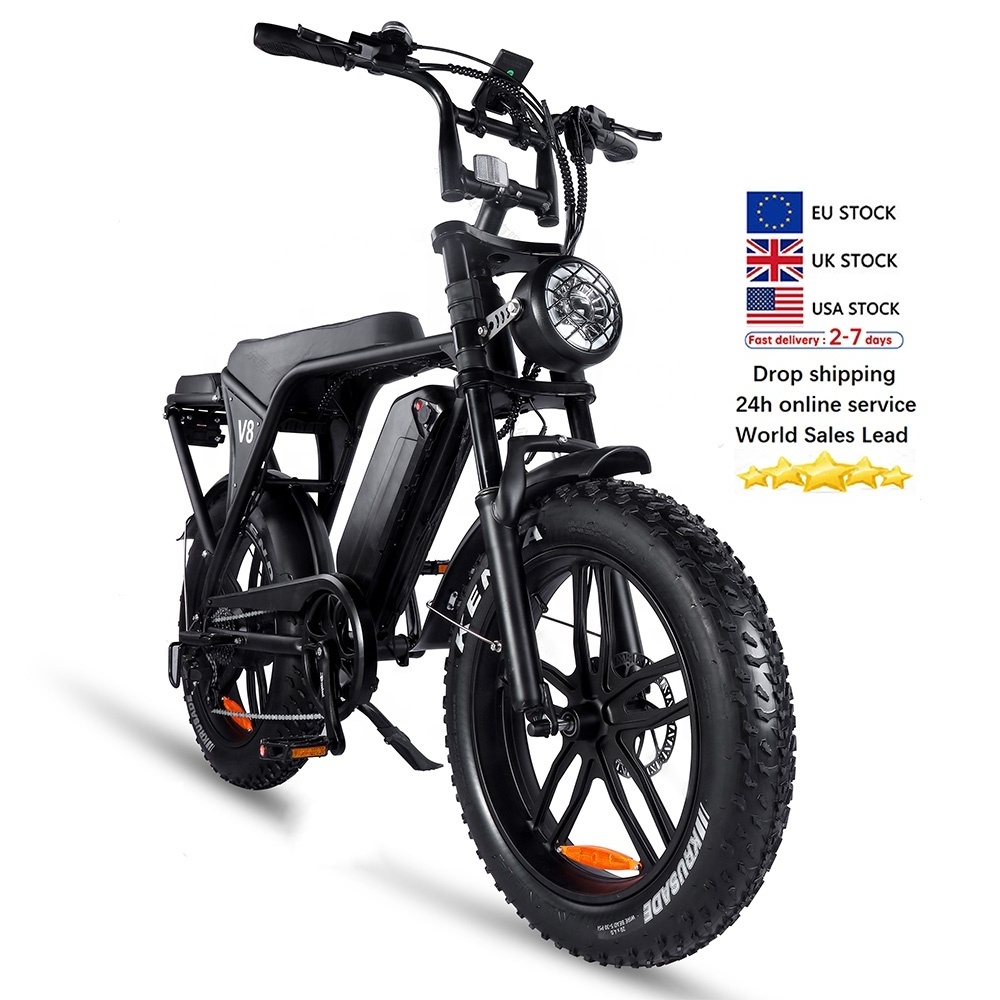 NEWXING best seller ouxi v8 250Watt 750w electric bike offroad 20inch fat tire electric bicycle all terrain e-bike OUXI V8 Ebike