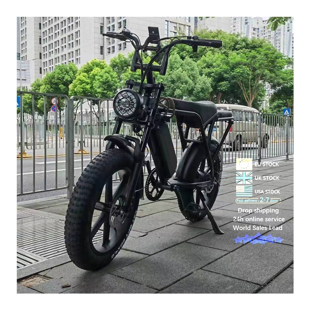 NEWXING best seller ouxi v8 250Watt 750w electric bike offroad 20inch fat tire electric bicycle all terrain e-bike OUXI V8 Ebike