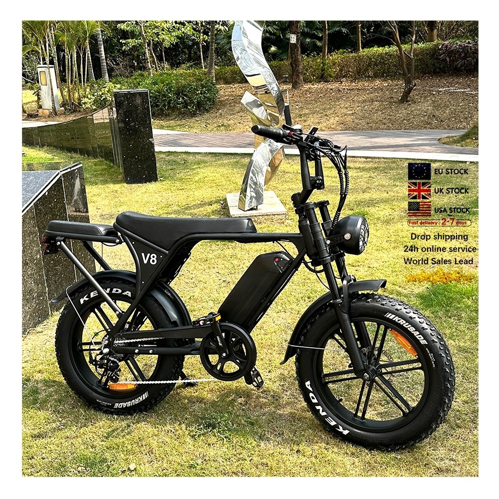 NEWXING best seller ouxi v8 250Watt 750w electric bike offroad 20inch fat tire electric bicycle all terrain e-bike OUXI V8 Ebike