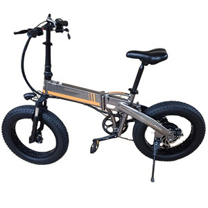 Folding Step Through Electric Bicycle 20 Inch Fat Tire 350w Ebike 48v Electric Bike 7 Speeds ebike