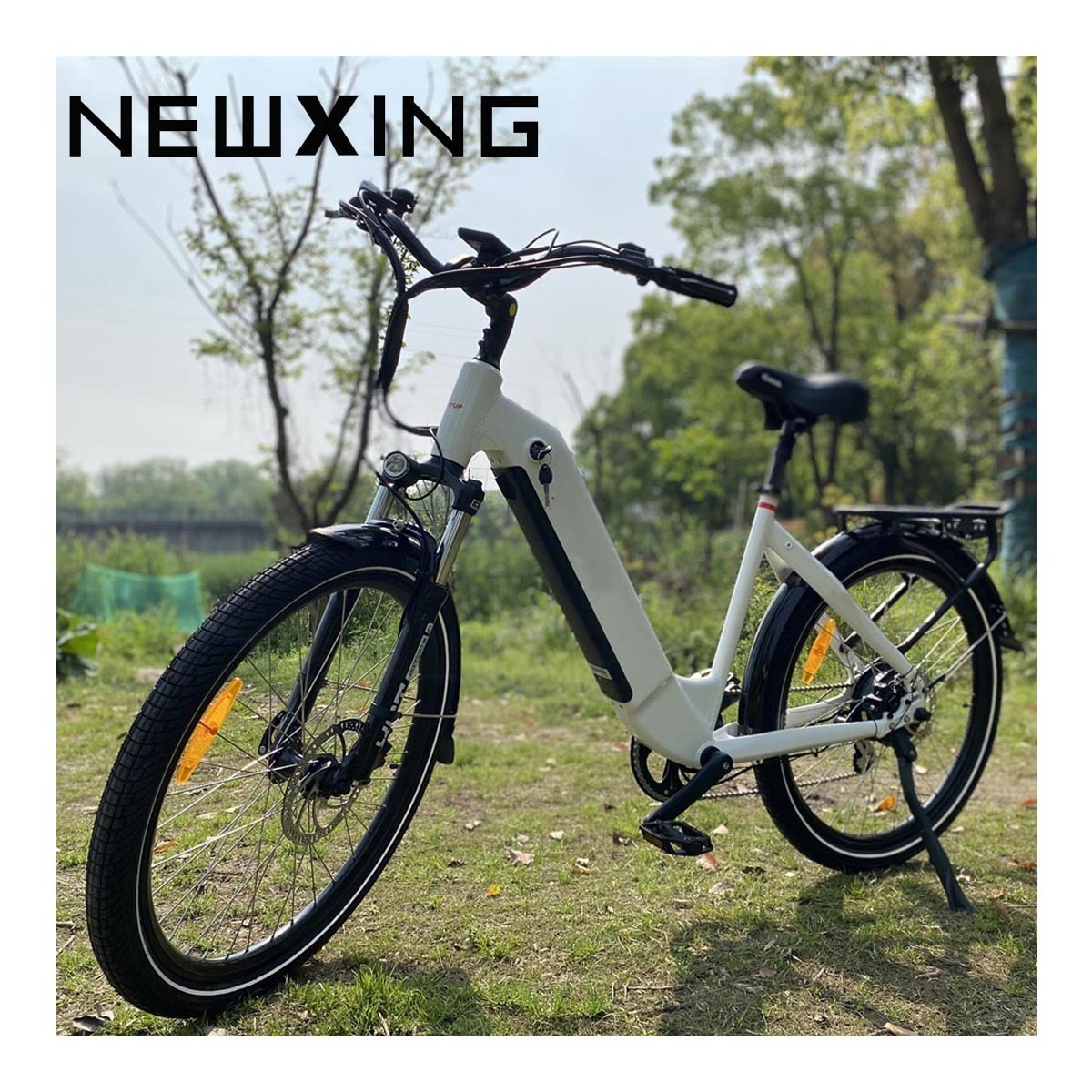 Black and White Color For Choice 26 inch Fat Tire Ebike Eu Warehouse Electric Bike With 26