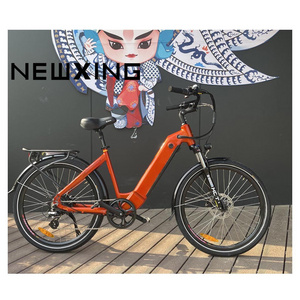 Black and White Color For Choice 26 inch Fat Tire Ebike Eu Warehouse Electric Bike With 26"x4.0 Fat Tire Ebike Fat Tire