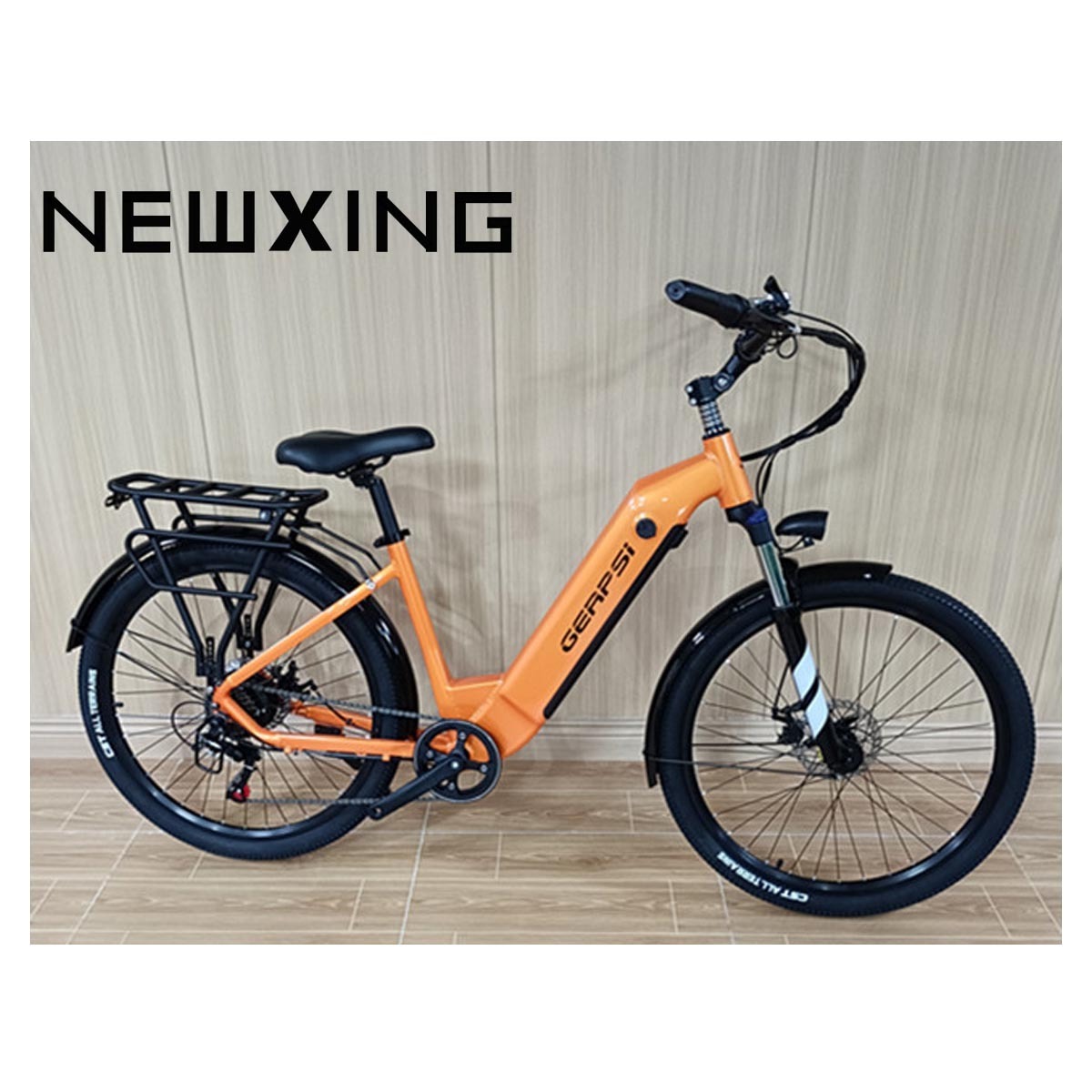 Black and White Color For Choice 26 inch Fat Tire Ebike Eu Warehouse Electric Bike With 26