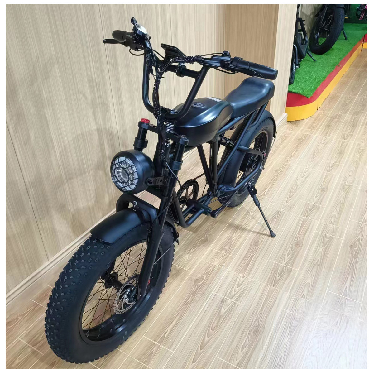 750w Motor Bike Electric Kit Double Disc Brake Best Electric Bike Fat Tire Mountain Ebike Kits Price in France