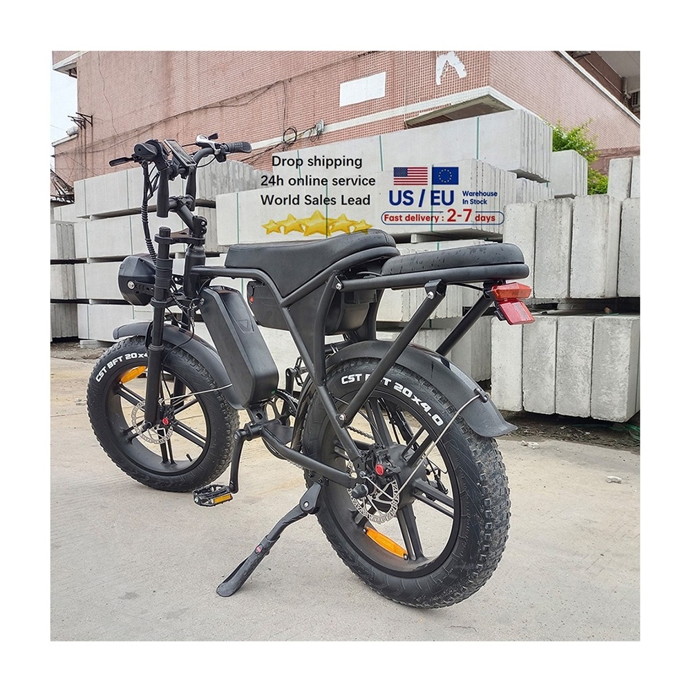 Bicicleta electrica 250W fat tire e bike 20inch fat tire electric bike enduro ebike hybrid V8 Max bicycle electric bicycle