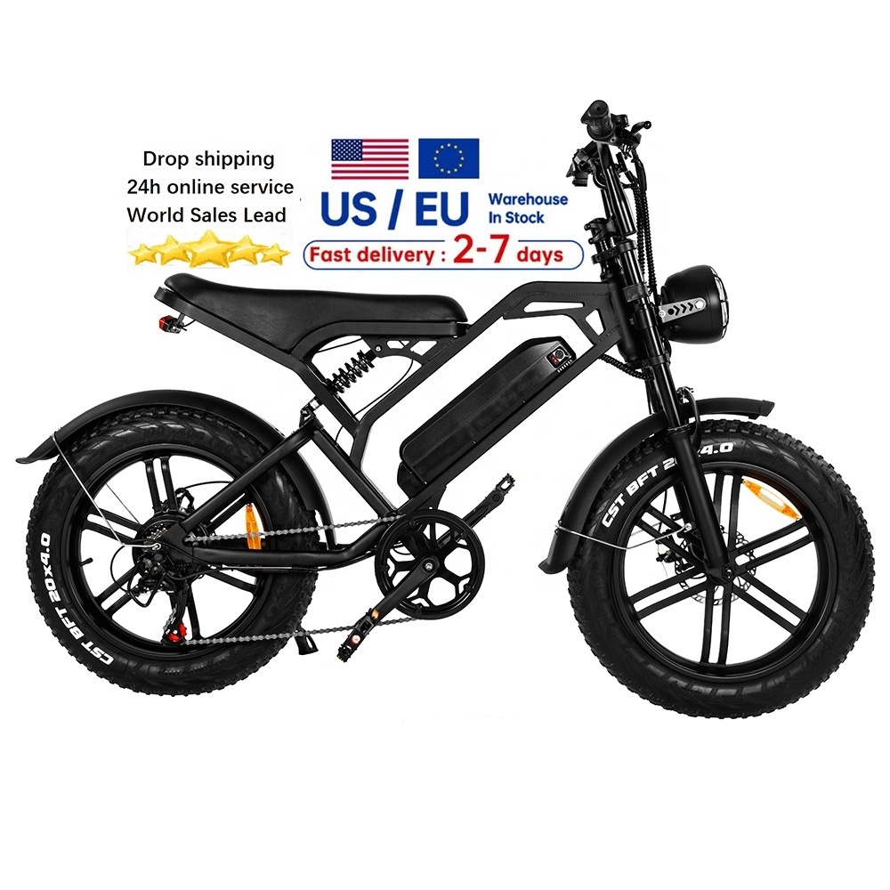 ebike fat folding bikes 250W 500w 1000W mid drive electric mountain e dirt bikes 50KM/h for V20 adults e bike fahrrad e-bike