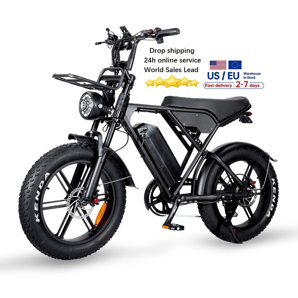 TOP seller OUXI 3.0 H9 250W/750w ebike cheap electric bike e-bike fat tire mountain bike Fatbike eu warehouse